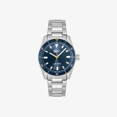Lacoste Boston Steel Watch - One Size In Green
