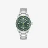 Lacoste Boston 39mm In Green