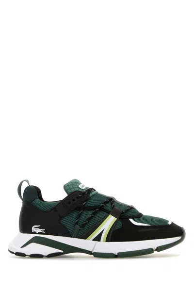 Lacoste Bottle Green Fabric L003 Sneakers