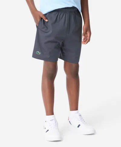 Lacoste Kids' Boys' 8-18 Classic Logo Detail Shorts In Gray