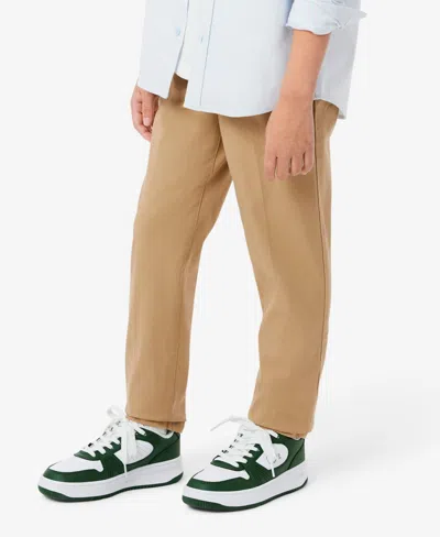Lacoste Kids' Boys' 8-18 Stretch Twill Pants In Brown