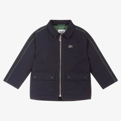 Lacoste Kids' Boys Blue Padded Jacket