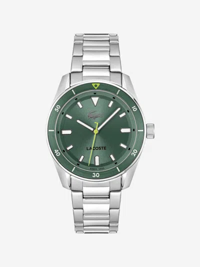 Lacoste Kids'  Boys Boston Quartz Watch In Black