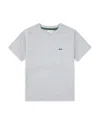 Lacoste Boys' Core Tee - Little Kid, Big Kid In Gray