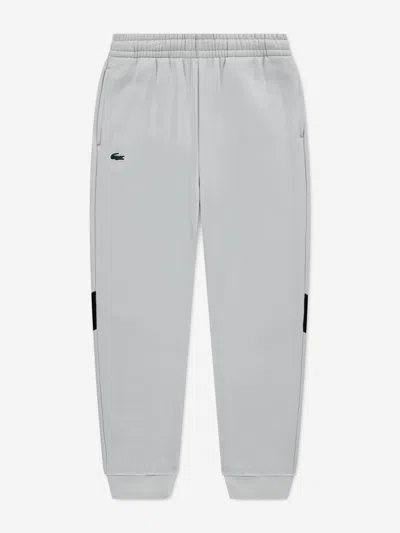Lacoste Babies'  Boys Court Fleece Joggers In Gray