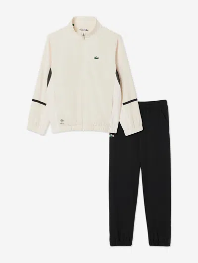 Lacoste Babies'  Boys Daniil Medvedev Court Tracksuit In Multi