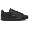 Lacoste Carnaby Pro Leather Sneakers In Oxford/black
