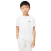 Lacoste Boys   Classic Logo Sport T-shirt In White