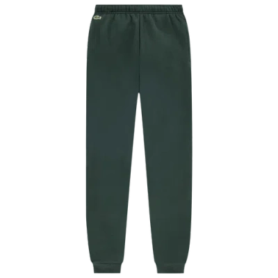 Lacoste Kids' Boys   Core Fleece Pants In Green