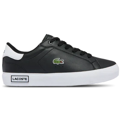 Lacoste Kids' Boys  Powercourt 0721 In Charcoal/multi