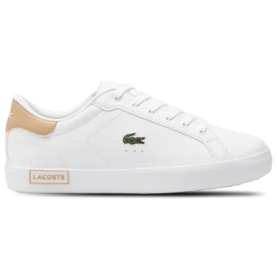 Lacoste Kids' Boys  Powercourt 124 In Open White/multi