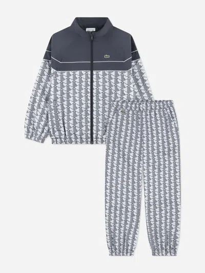 Lacoste Babies'  Boys Monogram Wind Tracksuit In Multi