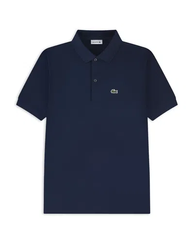 Lacoste Boys' Petit Pique Polo - Big Kid In Black