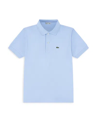 LACOSTE BOYS' PETIT PIQUE POLO - LITTLE KID, BIG KID