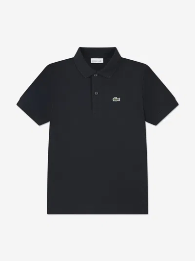 LACOSTE LACOSTE BOYS PETIT PIQUE POLO SHIRT