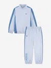 Lacoste Boys Poly Pongee Tracksuit In Multi
