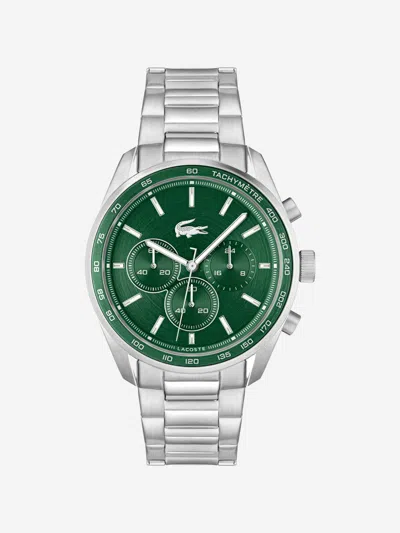 Lacoste Kids'  Boys Stainless Steel Boston Watch In Blue