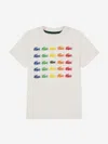 Lacoste Boys Tiny Icon T-shirt In Multi