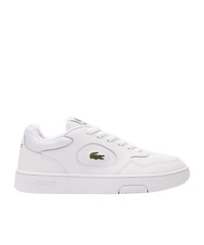 Lacoste Breathable Sports Shoes In White