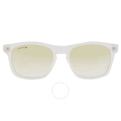 Lacoste Brown Gradient Square Men's Sunglasses L988s 970 54