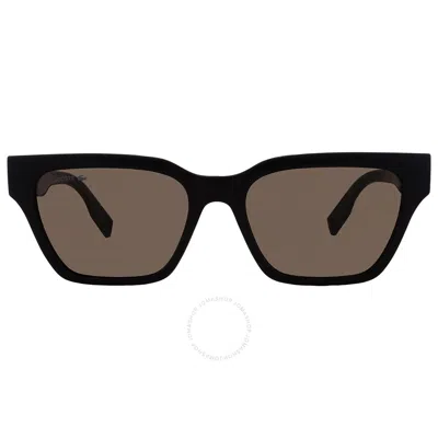 Lacoste Brown Square Ladies Sunglasses L6002s 001 53