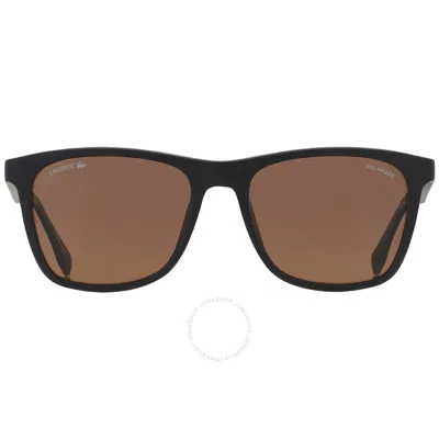 Lacoste Brown Square Men's Sunglasses L860sp 002 56