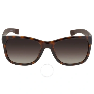 Lacoste Brown Square Unisex Sunglasses L662s 214 54