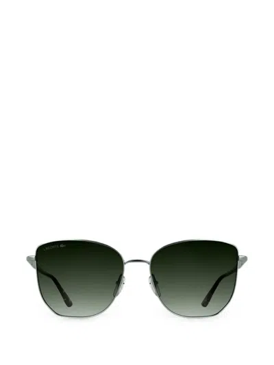 Lacoste Butterfly-frame Sunglasses In Gray
