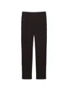 Lacoste Buttoned Chinos In Brown