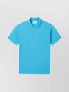 Lacoste Classic Cotton Pique Fashion Polo Shirt In Blue