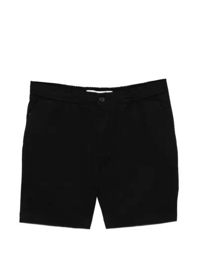Lacoste Buttoned Shorts In Black