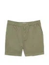Lacoste Drawstring Shorts In Gray
