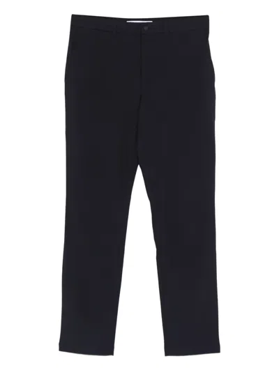 Lacoste Buttoned Trousers In Black