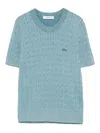 Lacoste Cable Knit Sweater