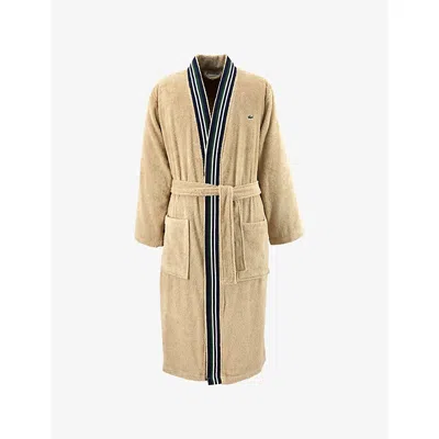 Lacoste L Club Cotton Bathrobe