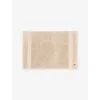 Lacoste Cappucc Le Croco Cotton In Neutral