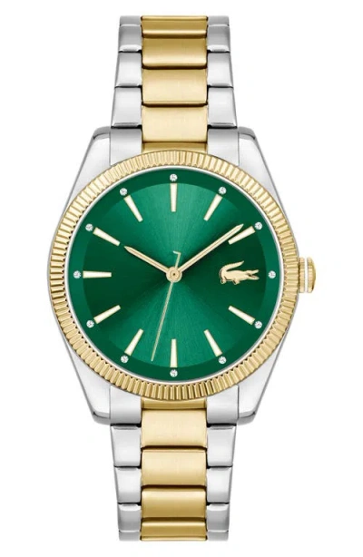 Lacoste Capucine Bracelet Watch, 36mm In Dark Green