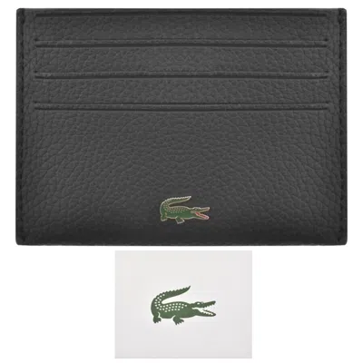 Lacoste Card Holder Black