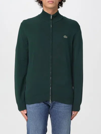 Lacoste Cardigan  Men Color Green