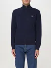 Lacoste Cardigan  Men Color Navy In Navy