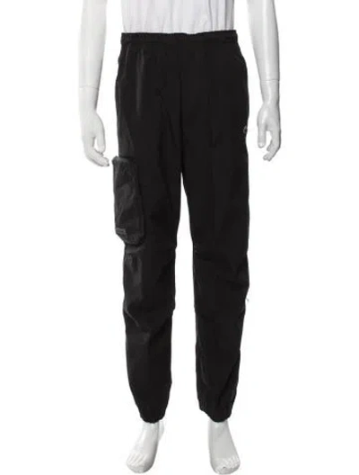 Pre-owned Lacoste Cargo Pants In Black