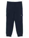 Lacoste Cargo Track Pants In Blue