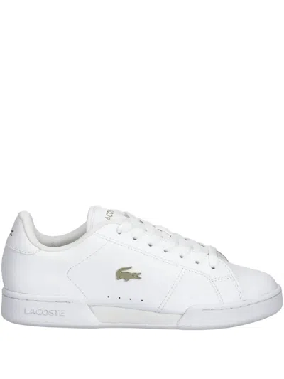 Lacoste Carnaby Cup Sneakers In White