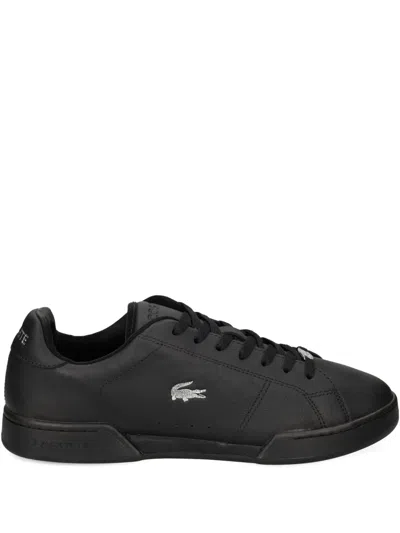 Lacoste Carnaby Cup Sneakers In Black