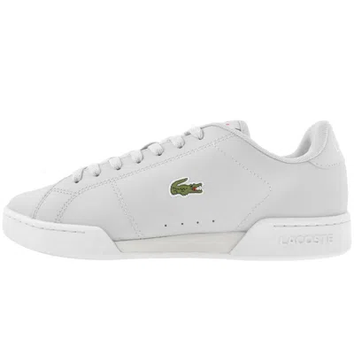 Lacoste Carnaby Cup Trainers Light Grey