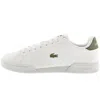 Lacoste Carnaby Cup Trainers White In White