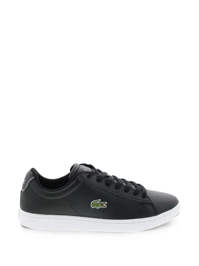 Lacoste Carnaby Lace-up Leather Sneakers In Multi