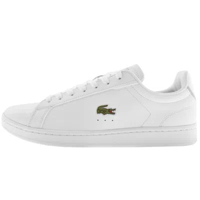 LACOSTE LACOSTE CARNABY PRO TRAINERS WHITE