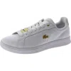 Lacoste Carnaby Pro Womens Leather Low Top Casual And Fashion Sneakers In Multi