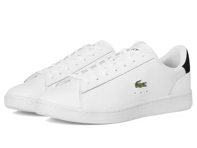 Lacoste Carnaby Set Leather Sneakers In White